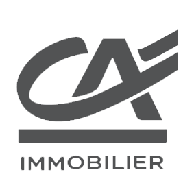 logo crédit agricole immobilier