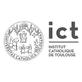 logo ICT institut catholique de Toulouse