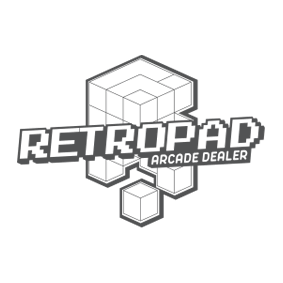 logo Retropad arcade dealer